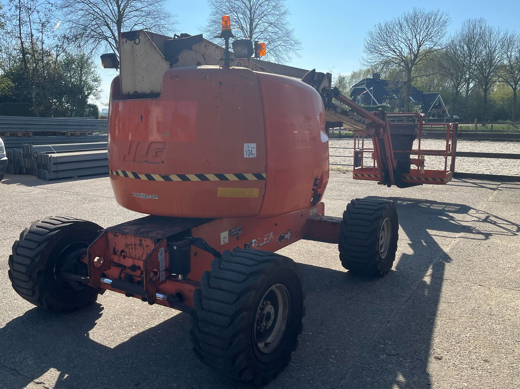 Sold - Articulated Boom Lift - View 2